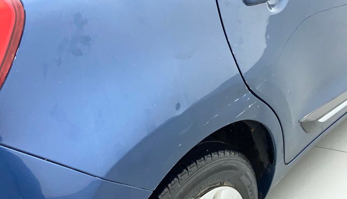 2016 Maruti Baleno DELTA PETROL 1.2, Petrol, Manual, 99,547 km, Right quarter panel - Slightly dented