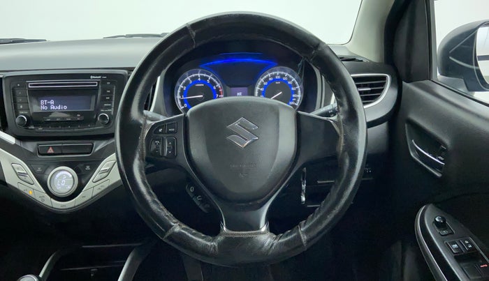 2016 Maruti Baleno DELTA PETROL 1.2, Petrol, Manual, 99,547 km, Steering Wheel Close Up