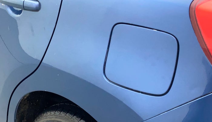 2016 Maruti Baleno DELTA PETROL 1.2, Petrol, Manual, 99,547 km, Left quarter panel - Slightly dented