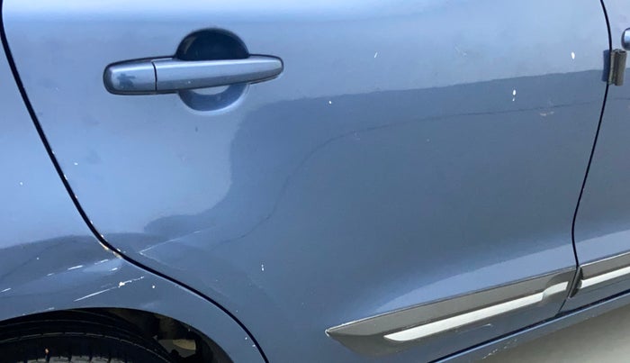 2016 Maruti Baleno DELTA PETROL 1.2, Petrol, Manual, 99,547 km, Right rear door - Slightly dented