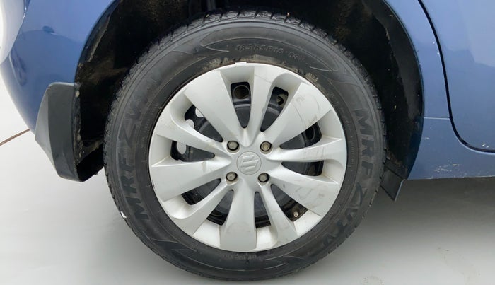 2016 Maruti Baleno DELTA PETROL 1.2, Petrol, Manual, 99,547 km, Right Rear Wheel