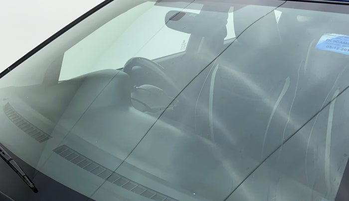 2016 Maruti Baleno DELTA PETROL 1.2, Petrol, Manual, 99,547 km, Front windshield - Minor spot on windshield