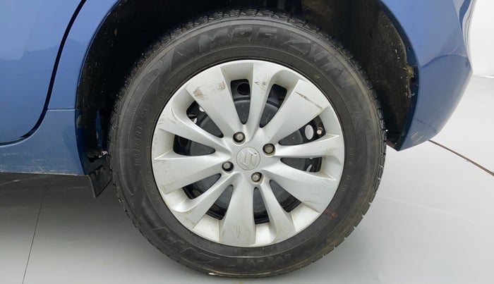 2016 Maruti Baleno DELTA PETROL 1.2, Petrol, Manual, 99,547 km, Left Rear Wheel