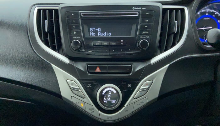 2016 Maruti Baleno DELTA PETROL 1.2, Petrol, Manual, 99,547 km, Air Conditioner