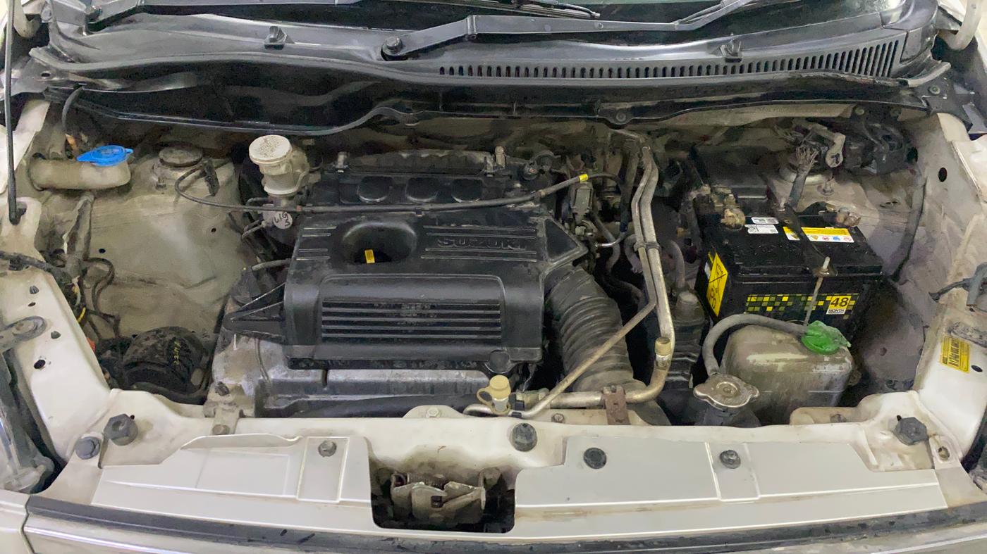 2015 Maruti Wagon R 1.0 VXI, Petrol, Manual, 75,076 km, Engine View