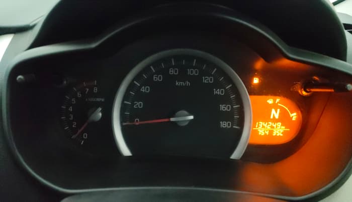 2017 Maruti Celerio ZXI AMT (O), Petrol, Automatic, 1,34,237 km, Odometer Image
