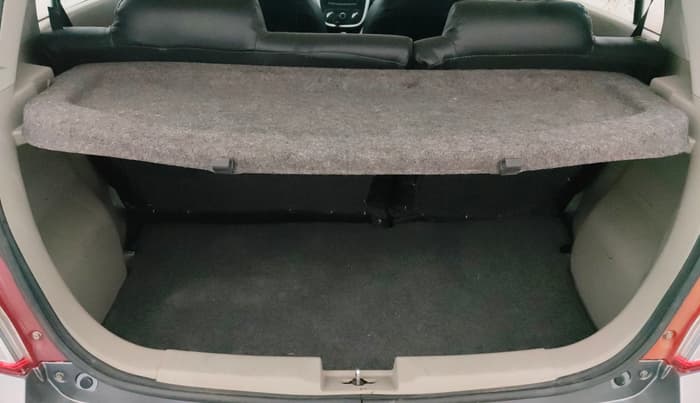 2017 Maruti Celerio ZXI AMT (O), Petrol, Automatic, 1,34,237 km, Boot Inside