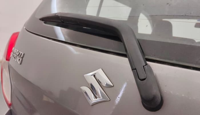 2017 Maruti Celerio ZXI AMT (O), Petrol, Automatic, 1,34,237 km, Rear Wiper