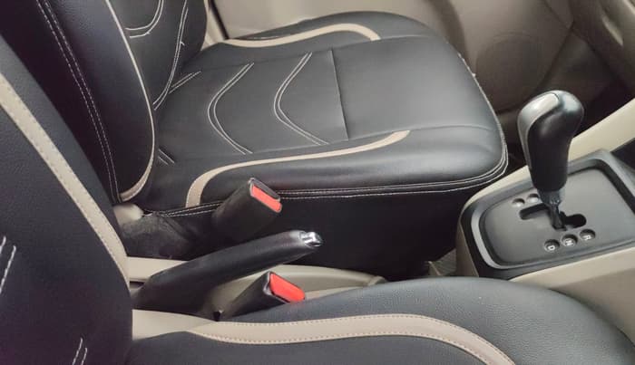 2017 Maruti Celerio ZXI AMT (O), Petrol, Automatic, 1,34,237 km, Gear Lever