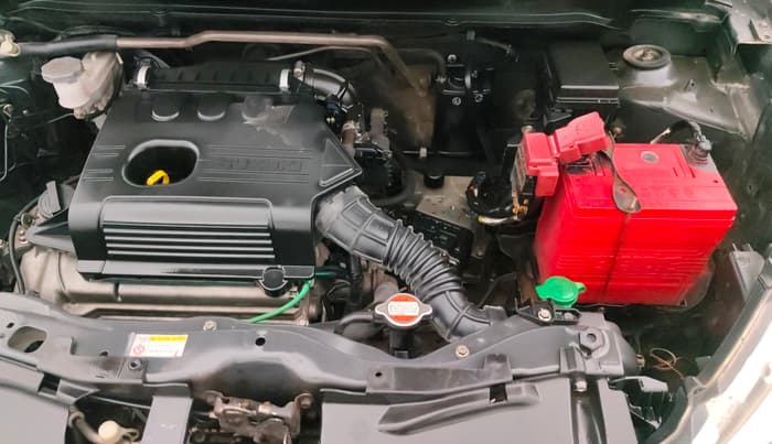 2017 Maruti Celerio ZXI AMT (O), Petrol, Automatic, 1,34,237 km, Engine View - Left
