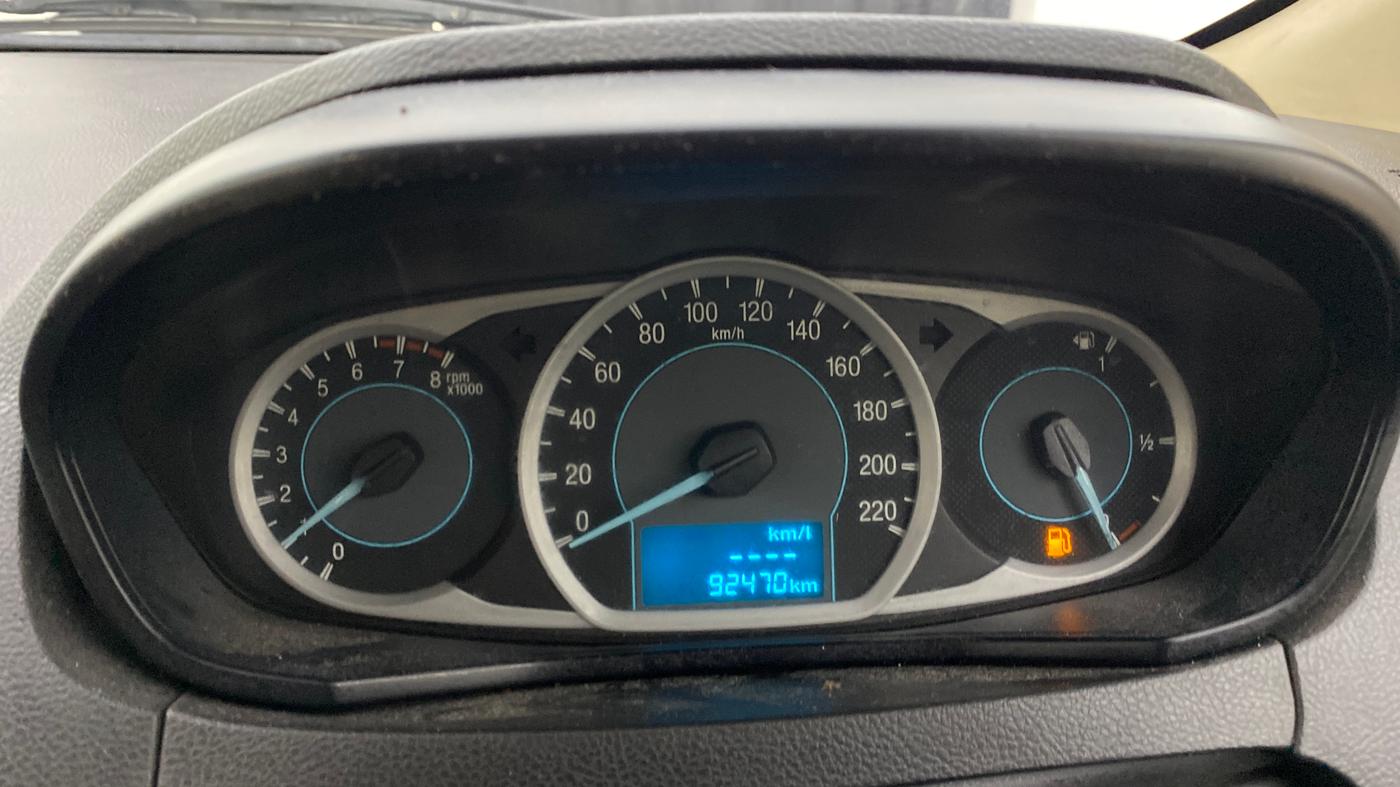 2015 Ford Figo Aspire TITANIUM 1.5 PETROL AT, Petrol, Automatic, 92,467 km, Odometer Image