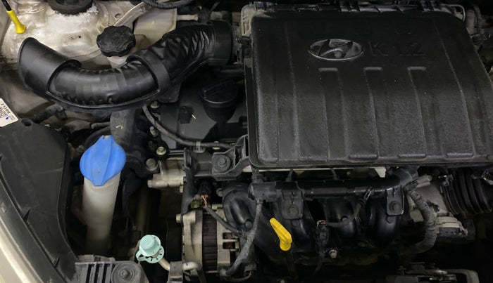 2019 Hyundai Grand i10 SPORTZ 1.2 KAPPA VTVT, Petrol, Manual, 1,00,189 km, Engine View - Right