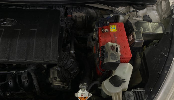 2019 Hyundai Grand i10 SPORTZ 1.2 KAPPA VTVT, Petrol, Manual, 1,00,189 km, Engine View - Left