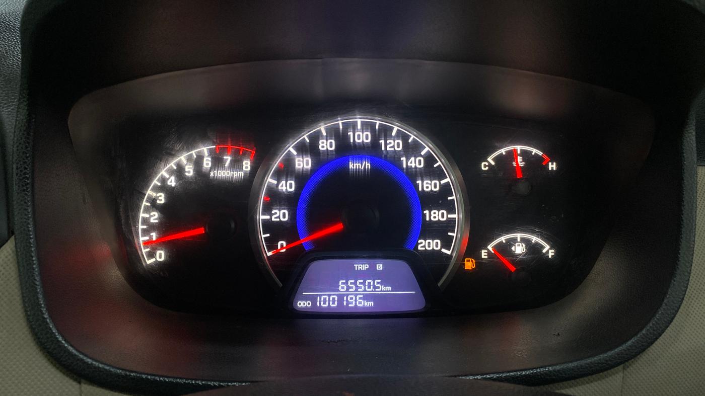 2019 Hyundai Grand i10 SPORTZ 1.2 KAPPA VTVT, Petrol, Manual, 1,00,189 km, Odometer Image