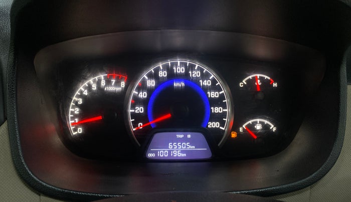 2019 Hyundai Grand i10 SPORTZ 1.2 KAPPA VTVT, Petrol, Manual, 1,00,189 km, Odometer Image