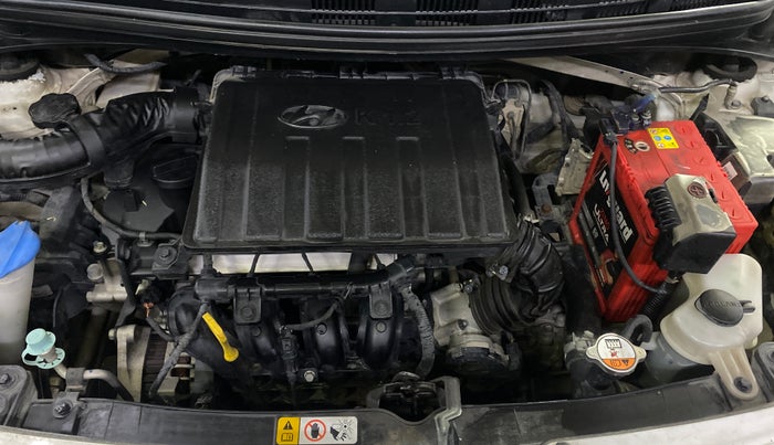 2019 Hyundai Grand i10 SPORTZ 1.2 KAPPA VTVT, Petrol, Manual, 1,00,189 km, Engine View