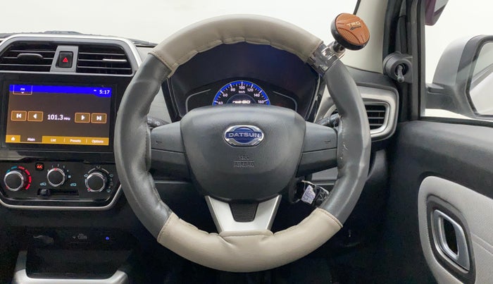 2021 Datsun Redi Go T(O) 1.0, Petrol, Manual, 15,612 km, Steering Wheel Close Up