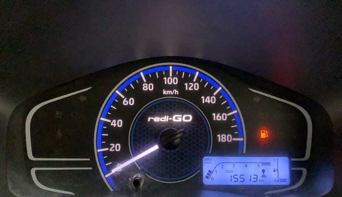 2021 Datsun Redi Go T(O) 1.0, Petrol, Manual, 15,612 km, Odometer Image