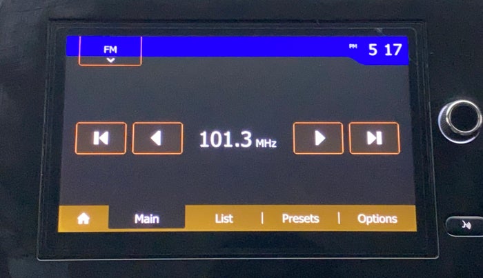 2021 Datsun Redi Go T(O) 1.0, Petrol, Manual, 15,612 km, Infotainment System