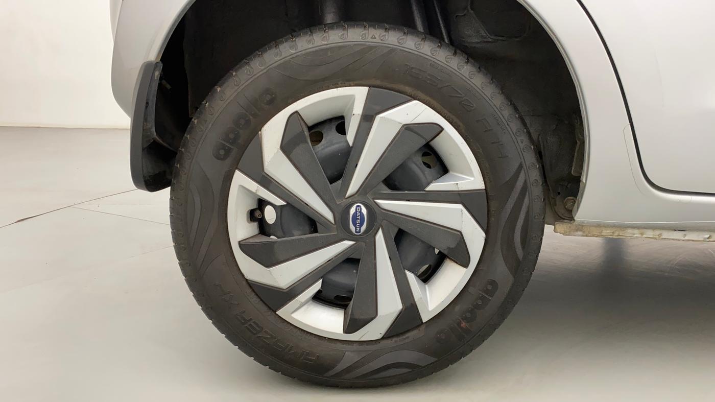 2021 Datsun Redi Go T(O) 1.0, Petrol, Manual, 15,612 km, Right Rear Wheel