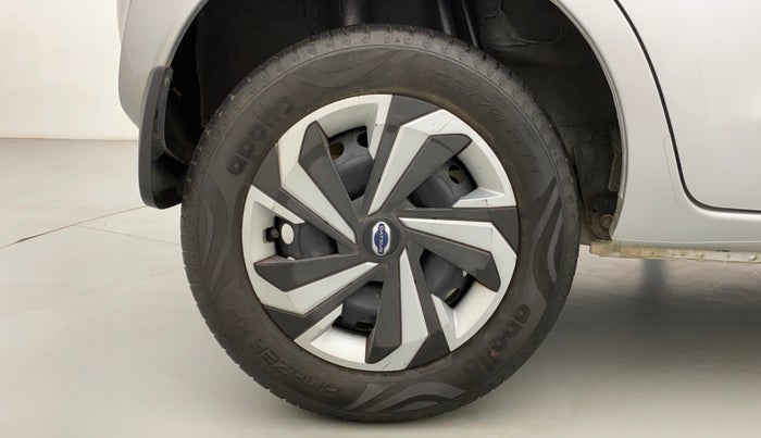 2021 Datsun Redi Go T(O) 1.0, Petrol, Manual, 15,612 km, Right Rear Wheel