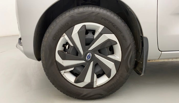 2021 Datsun Redi Go T(O) 1.0, Petrol, Manual, 15,612 km, Left Front Wheel