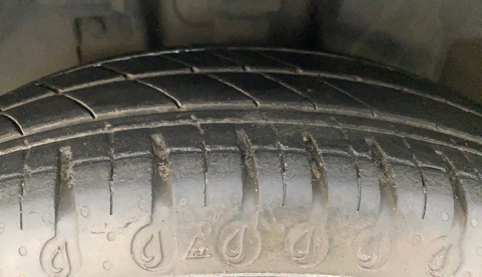 2021 Datsun Redi Go T(O) 1.0, Petrol, Manual, 15,612 km, Left Front Tyre Tread