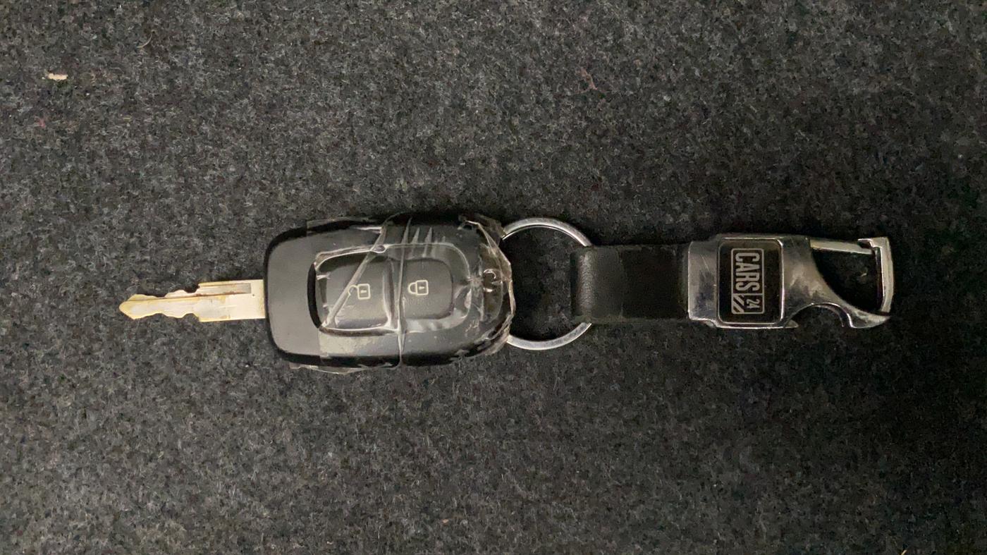 2021 Datsun Redi Go T(O) 1.0, Petrol, Manual, 15,612 km, Key Close Up