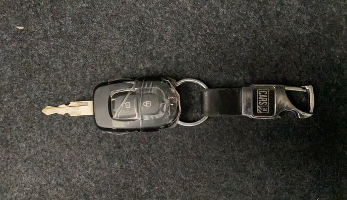 2021 Datsun Redi Go T(O) 1.0, Petrol, Manual, 15,612 km, Key Close Up