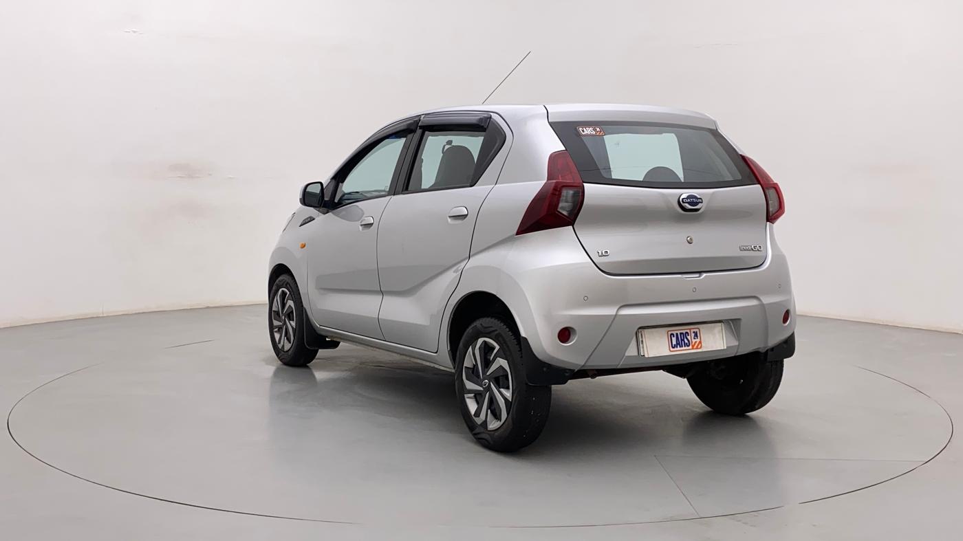 2021 Datsun Redi Go T(O) 1.0, Petrol, Manual, 15,612 km, Left Back Diagonal