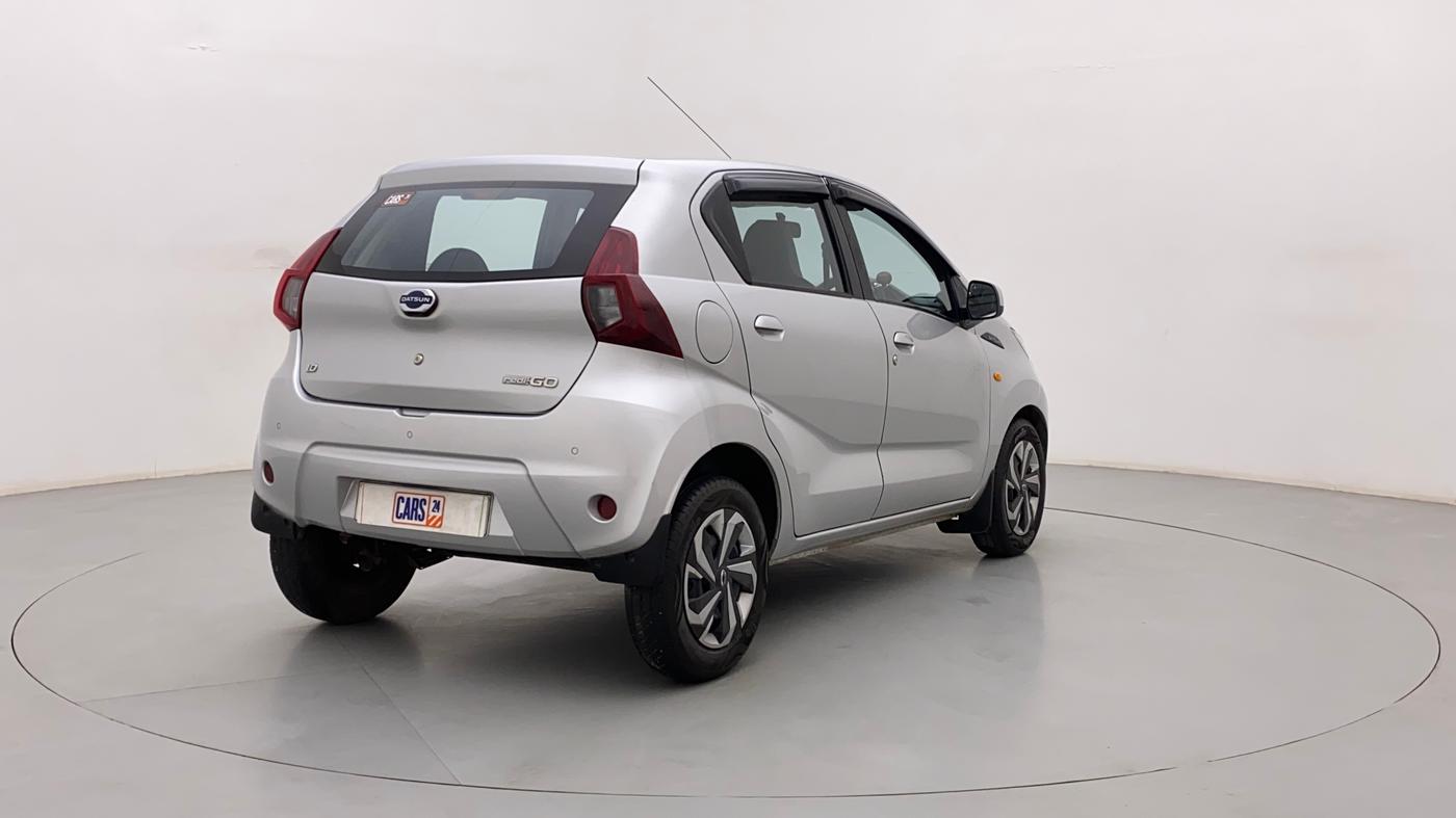 2021 Datsun Redi Go T(O) 1.0, Petrol, Manual, 15,612 km, Right Back Diagonal