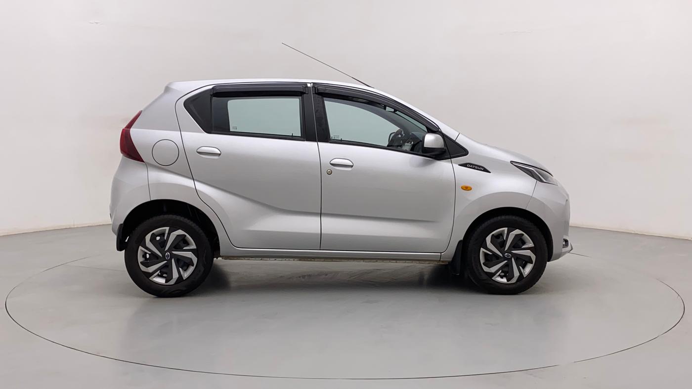 2021 Datsun Redi Go T(O) 1.0, Petrol, Manual, 15,612 km, Right Side View