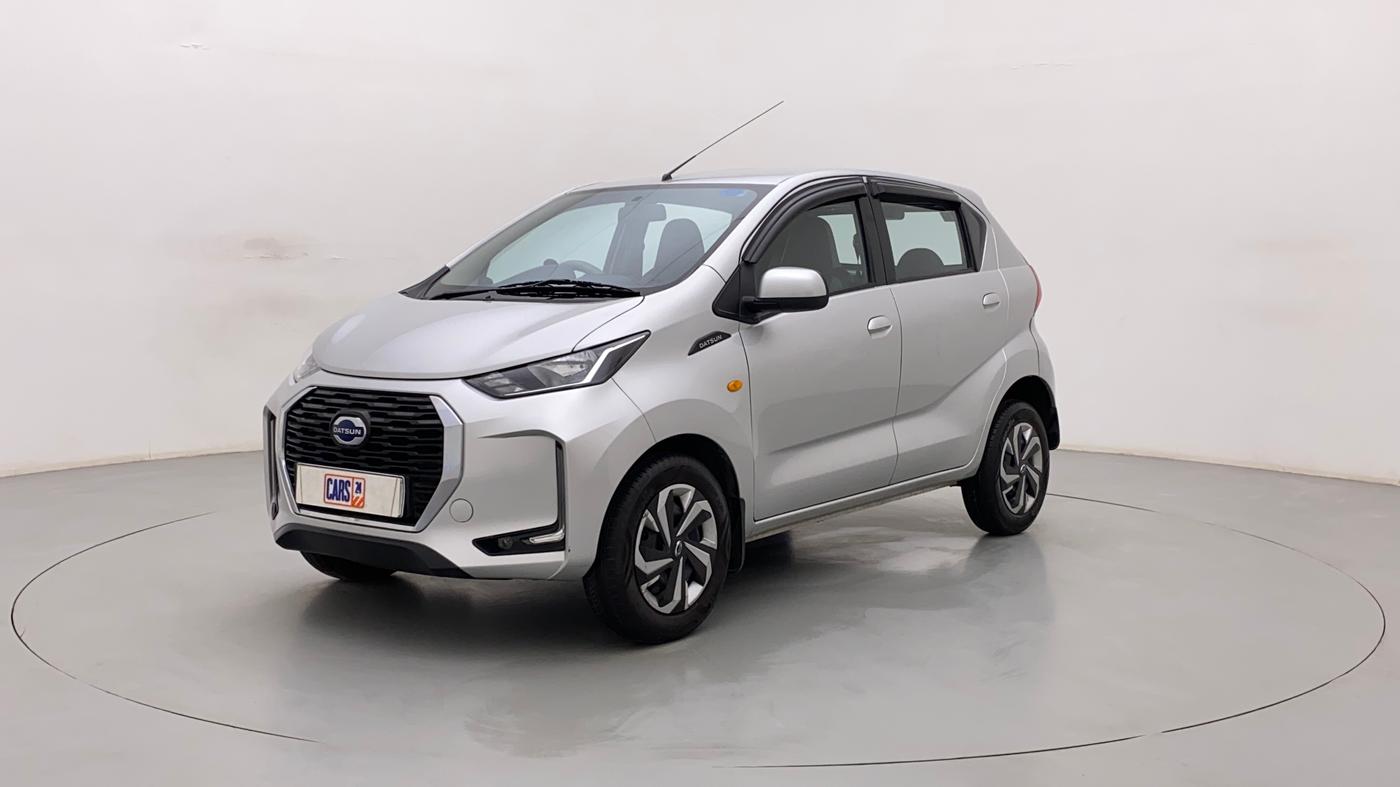 2021 Datsun Redi Go T(O) 1.0, Petrol, Manual, 15,612 km, Left Front Diagonal