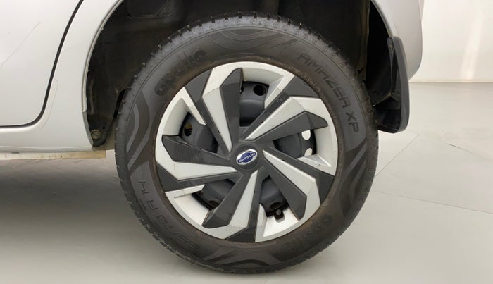 2021 Datsun Redi Go T(O) 1.0, Petrol, Manual, 15,612 km, Left Rear Wheel