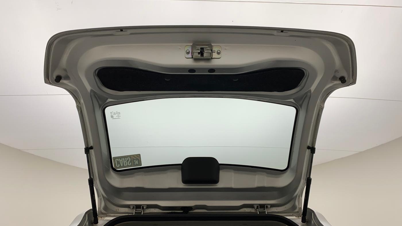 2021 Datsun Redi Go T(O) 1.0, Petrol, Manual, 15,612 km, Boot Door Open