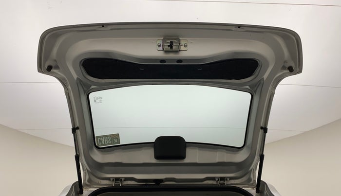 2021 Datsun Redi Go T(O) 1.0, Petrol, Manual, 15,612 km, Boot Door Open