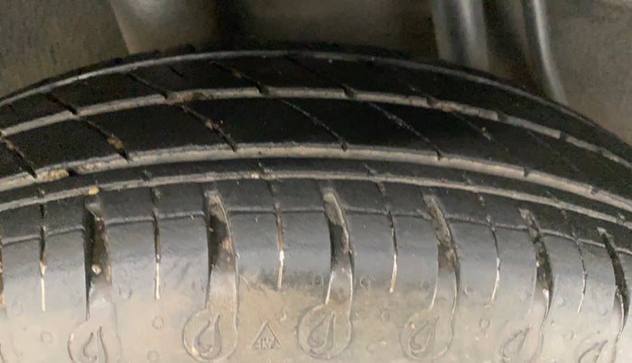 2021 Datsun Redi Go T(O) 1.0, Petrol, Manual, 15,612 km, Right Rear Tyre Tread