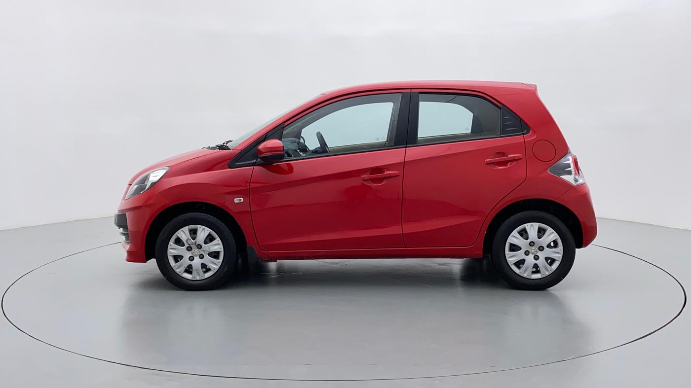 2016 Honda Brio 1.2 S MT I VTEC, Petrol, Manual, 59,622 km, Left Side