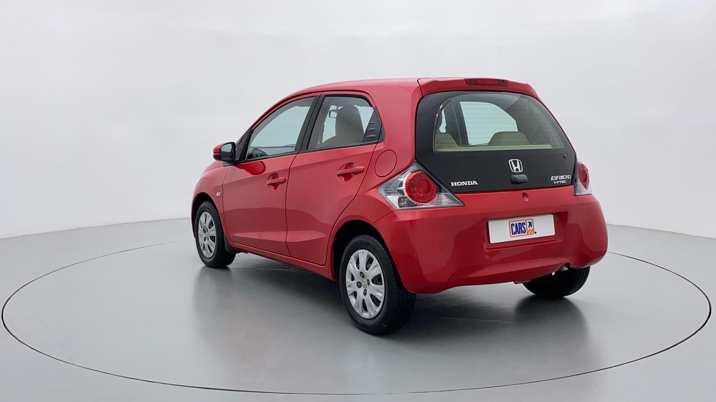 2016 Honda Brio 1.2 S MT I VTEC, Petrol, Manual, 59,622 km, Left Back Diagonal
