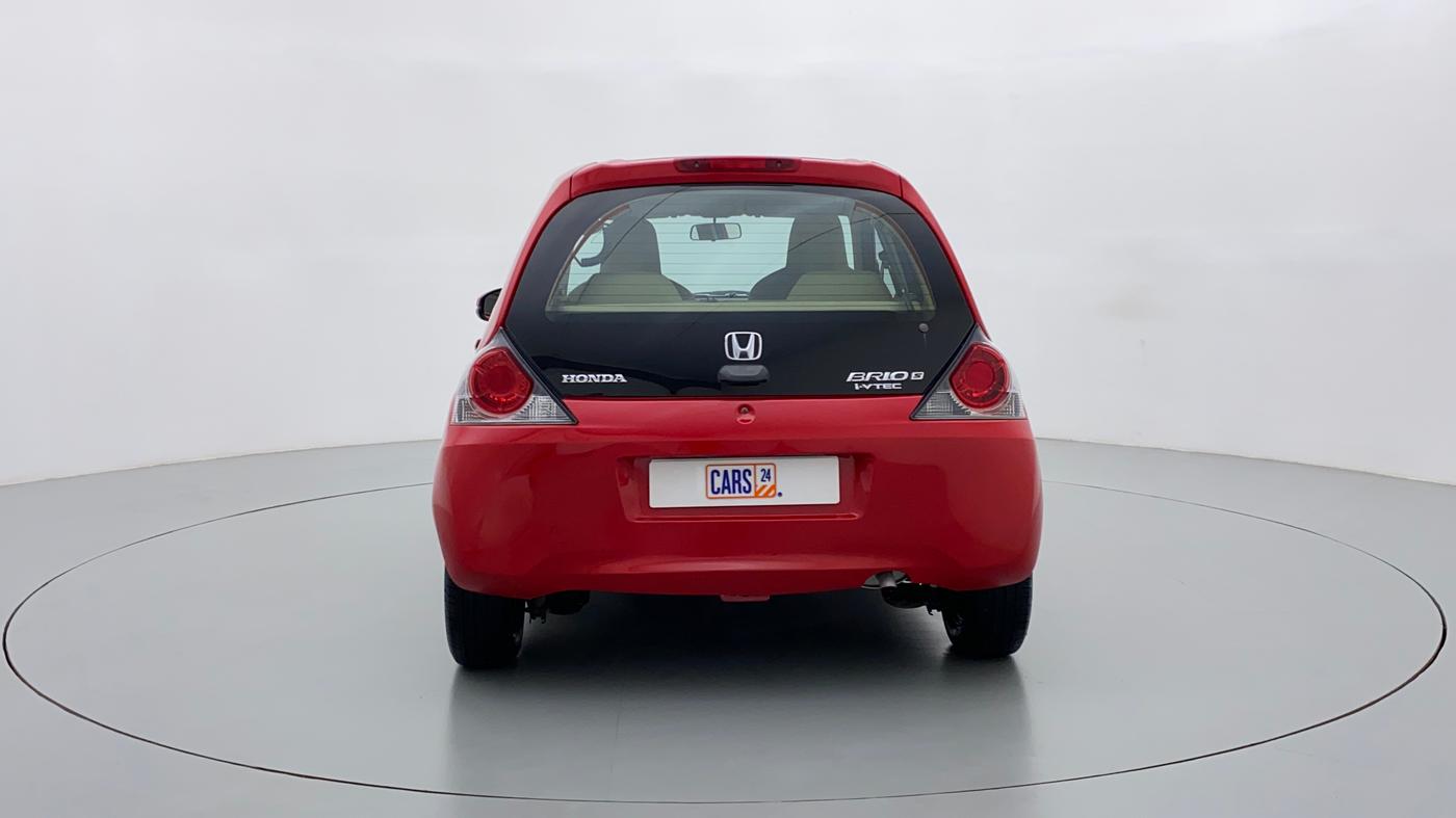 2016 Honda Brio 1.2 S MT I VTEC, Petrol, Manual, 59,622 km, Back/Rear