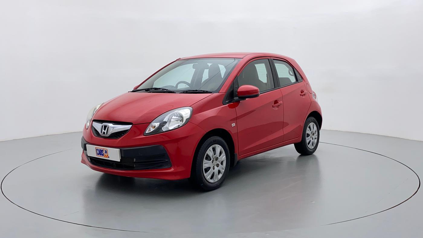 2016 Honda Brio 1.2 S MT I VTEC, Petrol, Manual, 59,622 km, Left Front Diagonal