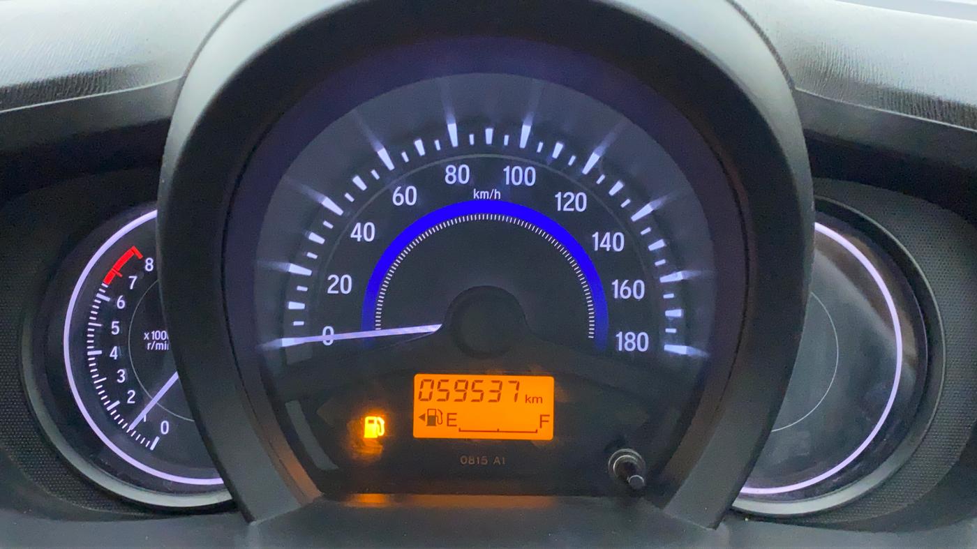 2016 Honda Brio 1.2 S MT I VTEC, Petrol, Manual, 59,622 km, Odometer Image