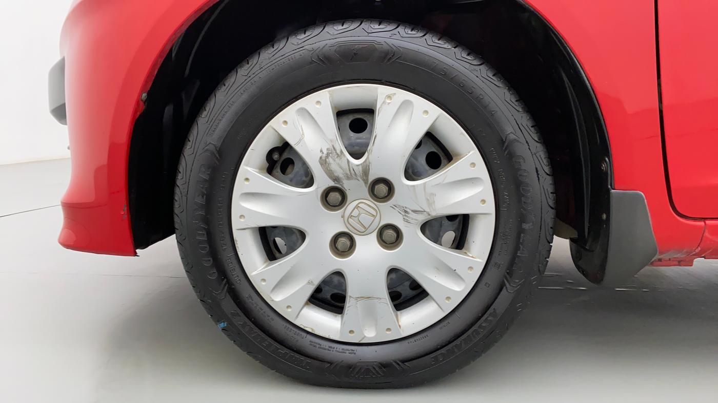 2016 Honda Brio 1.2 S MT I VTEC, Petrol, Manual, 59,622 km, Left Front Wheel