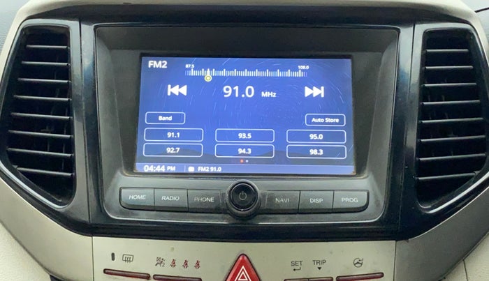 2019 Mahindra XUV300 W8 (O) 1.2 PETROL, Petrol, Manual, 75,927 km, Infotainment System