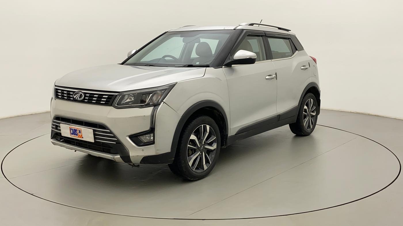 2019 Mahindra XUV300 W8 (O) 1.2 PETROL, Petrol, Manual, 75,927 km, Left Front Diagonal
