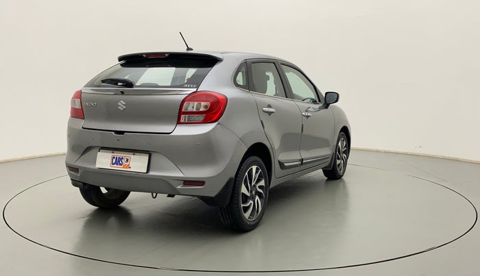 2019 Maruti Baleno ZETA CVT PETROL 1.2, Petrol, Automatic, 39,982 km, Right Back Diagonal