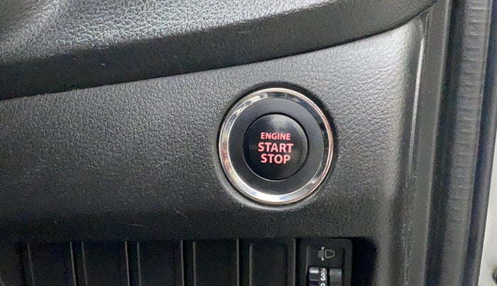 2019 Maruti Baleno ZETA CVT PETROL 1.2, Petrol, Automatic, 39,982 km, Keyless Start/ Stop Button