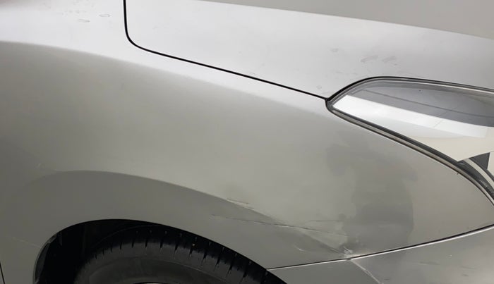 2019 Maruti Baleno ZETA CVT PETROL 1.2, Petrol, Automatic, 39,982 km, Right fender - Slightly dented