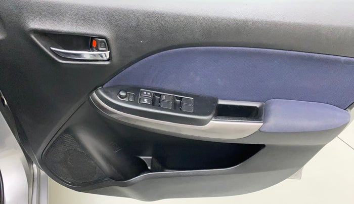 2019 Maruti Baleno ZETA CVT PETROL 1.2, Petrol, Automatic, 39,982 km, Driver Side Door Panels Control