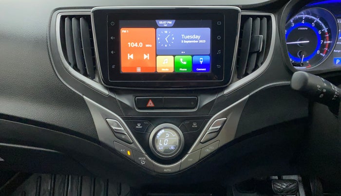 2019 Maruti Baleno ZETA CVT PETROL 1.2, Petrol, Automatic, 39,982 km, Air Conditioner
